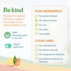 Vitamin C Sugar-Free Chewable 500mg, Kids & Adults, Orange and Lemon Flavours, 120 Tablets