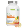 Vitamin C Sugar-Free Chewable 500mg, Kids & Adults, Orange and Lemon Flavours, 120 Tablets