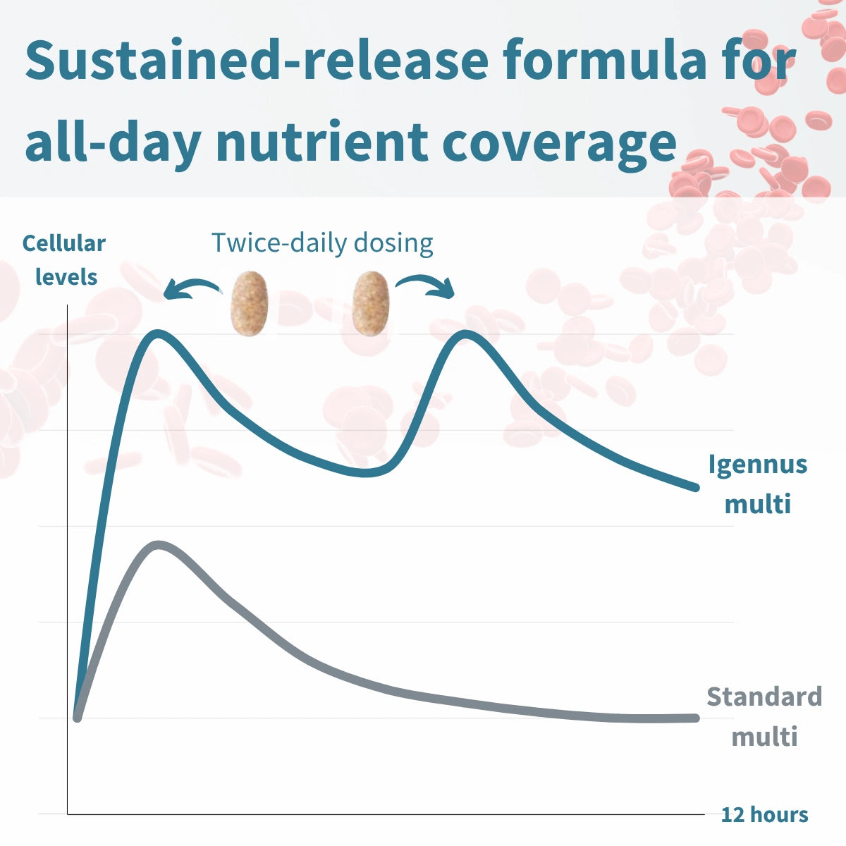Methylated Multivitamin & Minerals for Men Enhanced with Lycopene, Vitamin D, B6 & B12, Slow Release, 60-180 Tablets