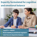 Neurobalance - High-Absorption Zinc, Magnesium & Vitamin B6 for Adults & Children, 120-360 Tablets