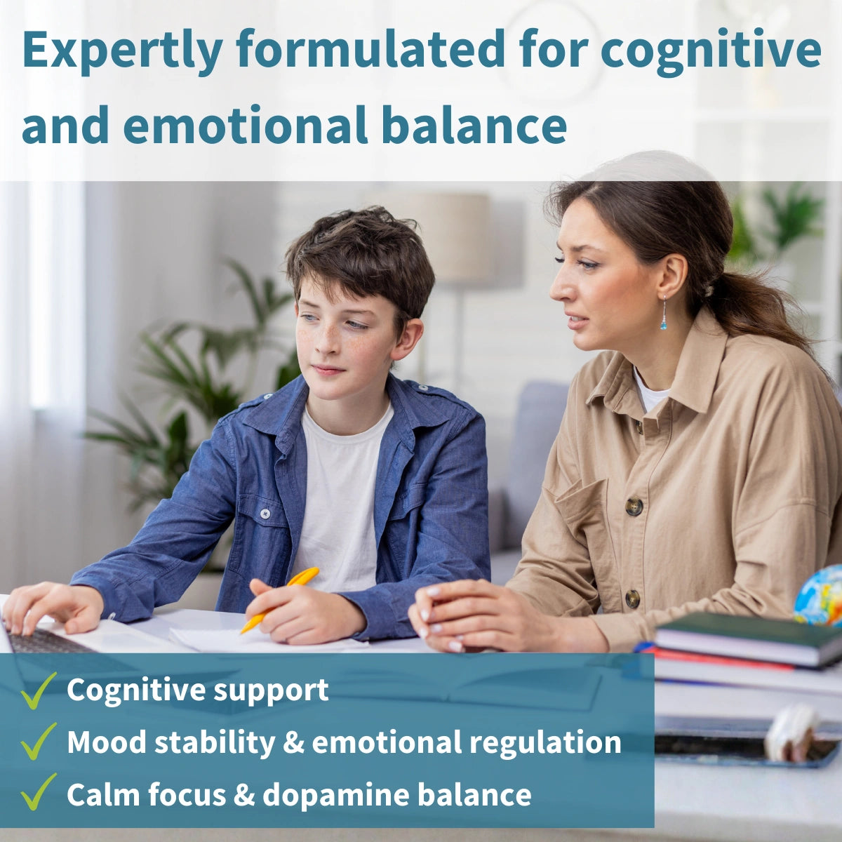 Neurobalance - High-Absorption Zinc, Magnesium & Vitamin B6 for Adults & Children, 120-360 Tablets