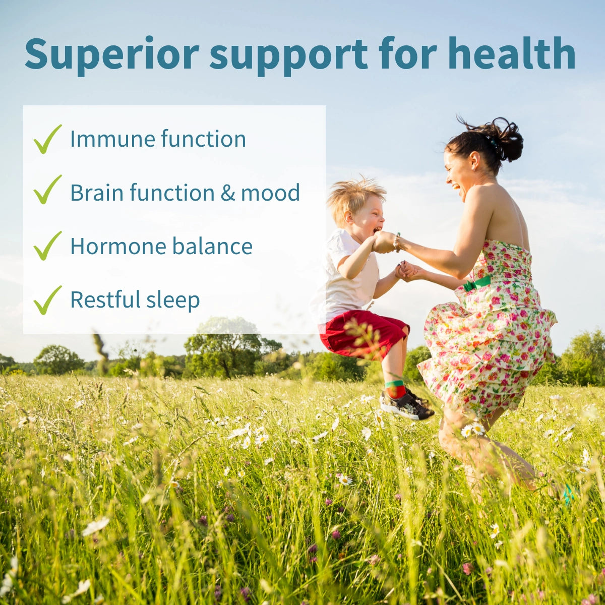 Neurobalance - Zinc, Magnesium & Vitamin B6 for Adults & Children