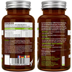 Two bottles of Omega-3 Wild Fish Oil with labels on a white background