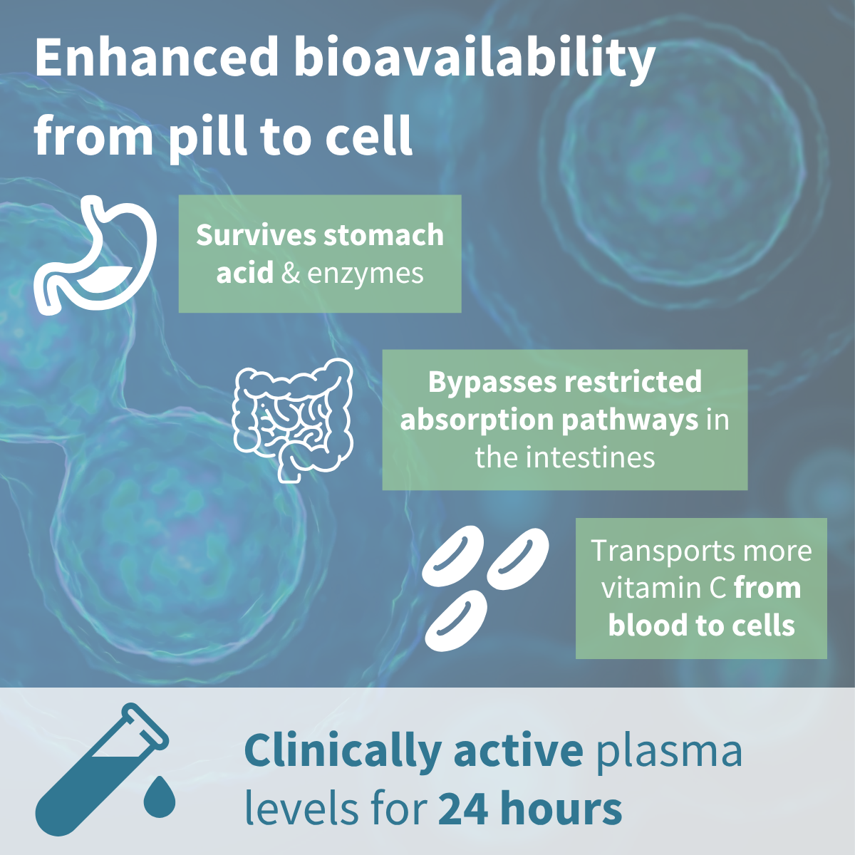Super Vitamin C Complex, 1000mg Microencapsulated Pureway-C® with Bioflavonoids, 60 Tablets