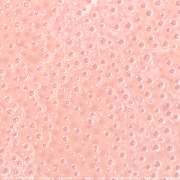 Pink textured pattern with small white circles