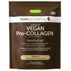 Package of igennus Pure & Essential Vegan Pro-Collagen on a white background