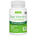 Igennus Triple Vitamin K Complex supplement bottle on a white background