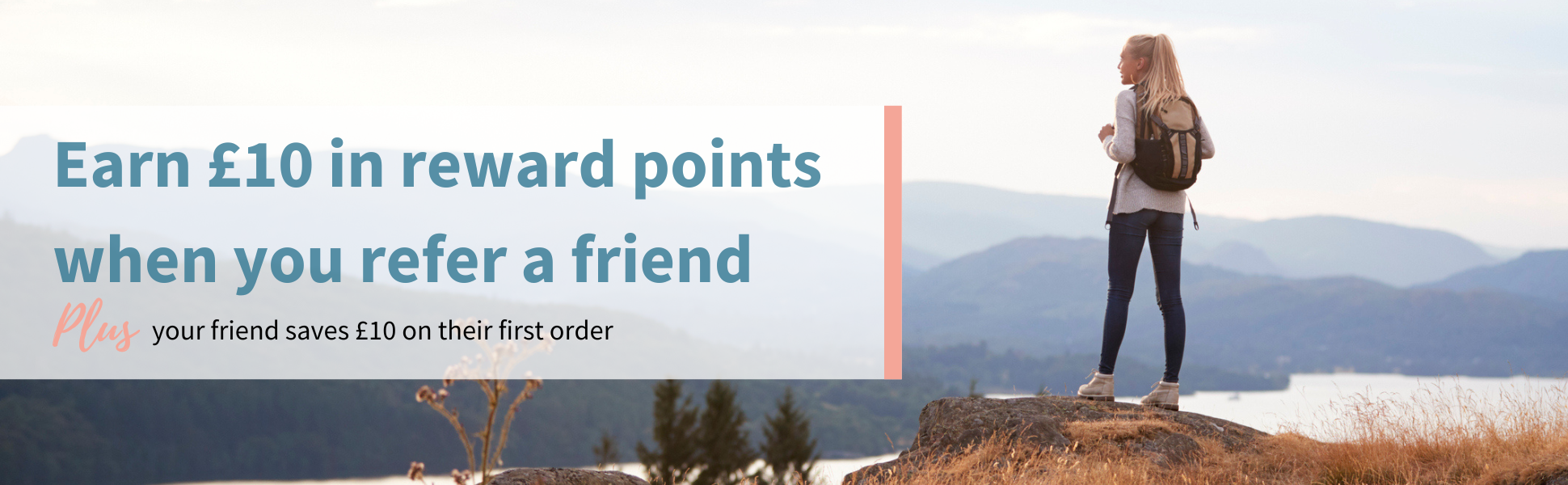 Refer a friend to Igennus and you'll earn 1000 reward points when your friend makes their first purchase. Plus your friend will  receive a £10 off voucher code.