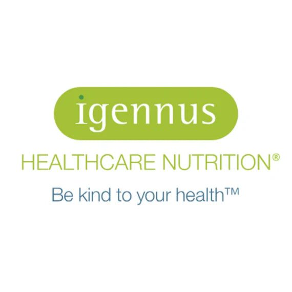 igennus Healthcare Nutrition logo on a white background