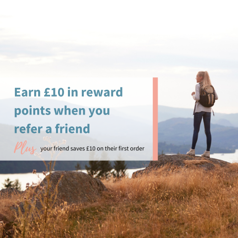Refer a friend to Igennus and you'll earn 1000 reward points when your friend makes their first purchase. Plus your friend will  receive a £10 off voucher code.