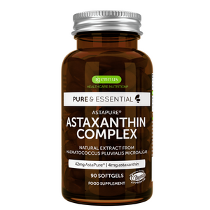 Pure & Essential AstaPure® Astaxanthin Complex, 4 mg astaxanthin from 42 mg Astapure, Vegan, 90 softgels