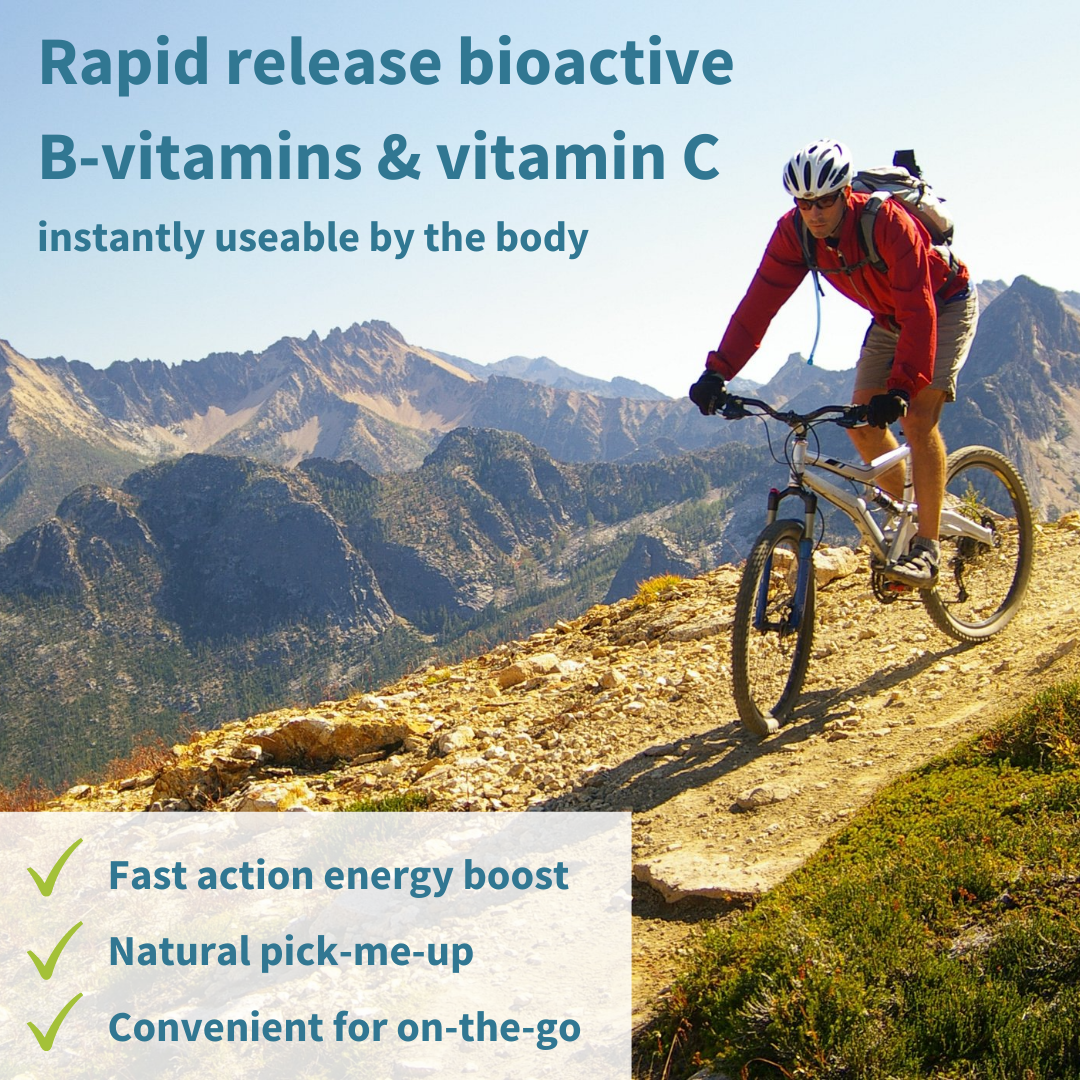 Super B-Complex Effervescent, Orange Flavour, 20 Tablets