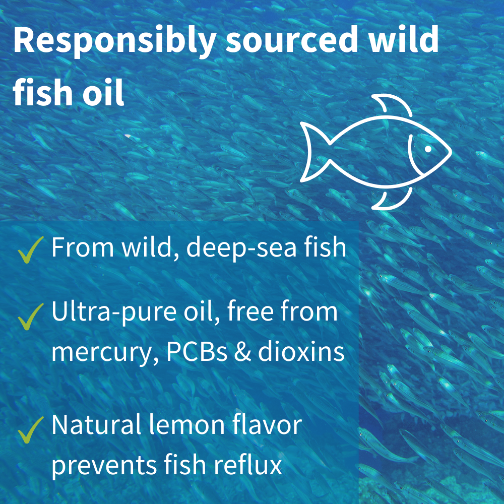 Pharmepa Restore, 1000mg Pure EPA Omega3 Fish Oil, High Absorption rTG