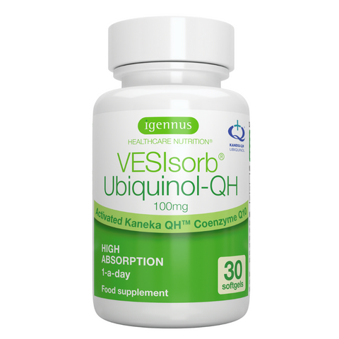 VESIsorb® Ubiquinol-QH premium Coenzyme Q10 100 mg