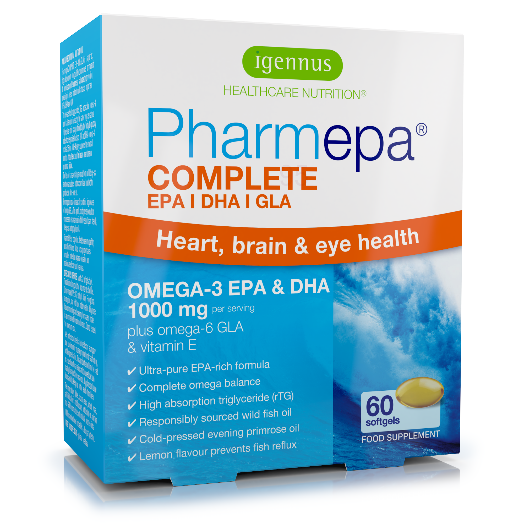 Omega 3 epa sales dha 1000 mg