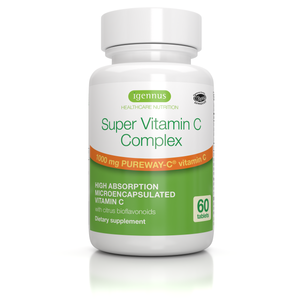 Super Vitamin C Complex, 1000mg Microencapsulated Pureway-C® with Bioflavonoids, 60 tablets