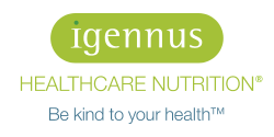Igennus Be Kind To Your Health logo
